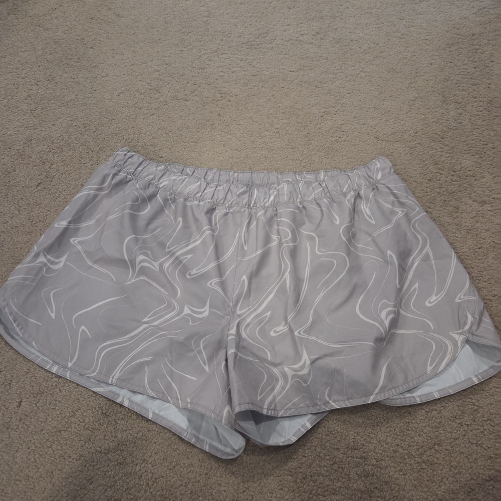 Old Navy Gray Active Shorts